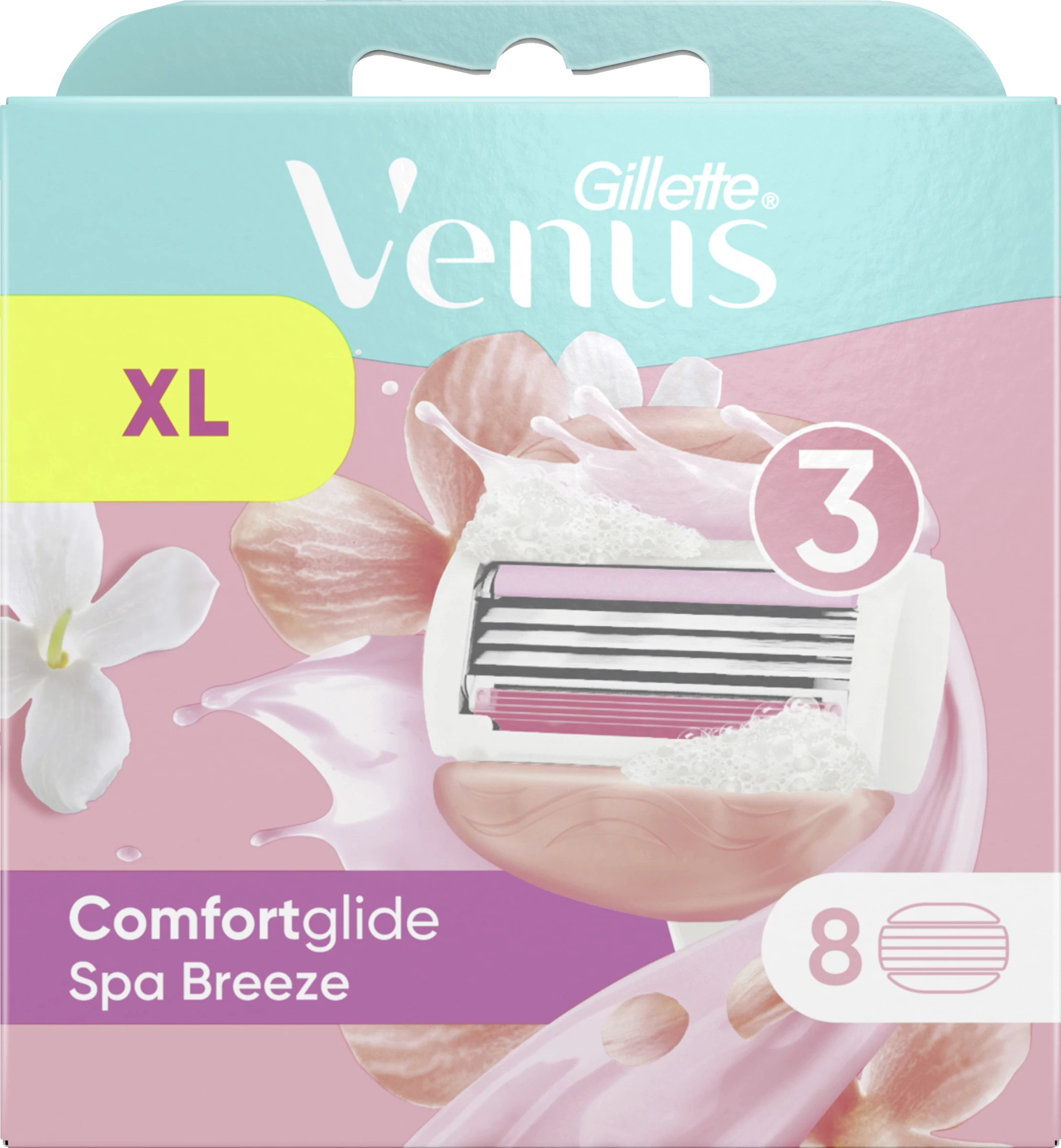 Gillette Venus Comfortglide Spa Breeze Rasierklingen 1 Gillette Venus Comfortglide Spa Breeze Rasierklingen