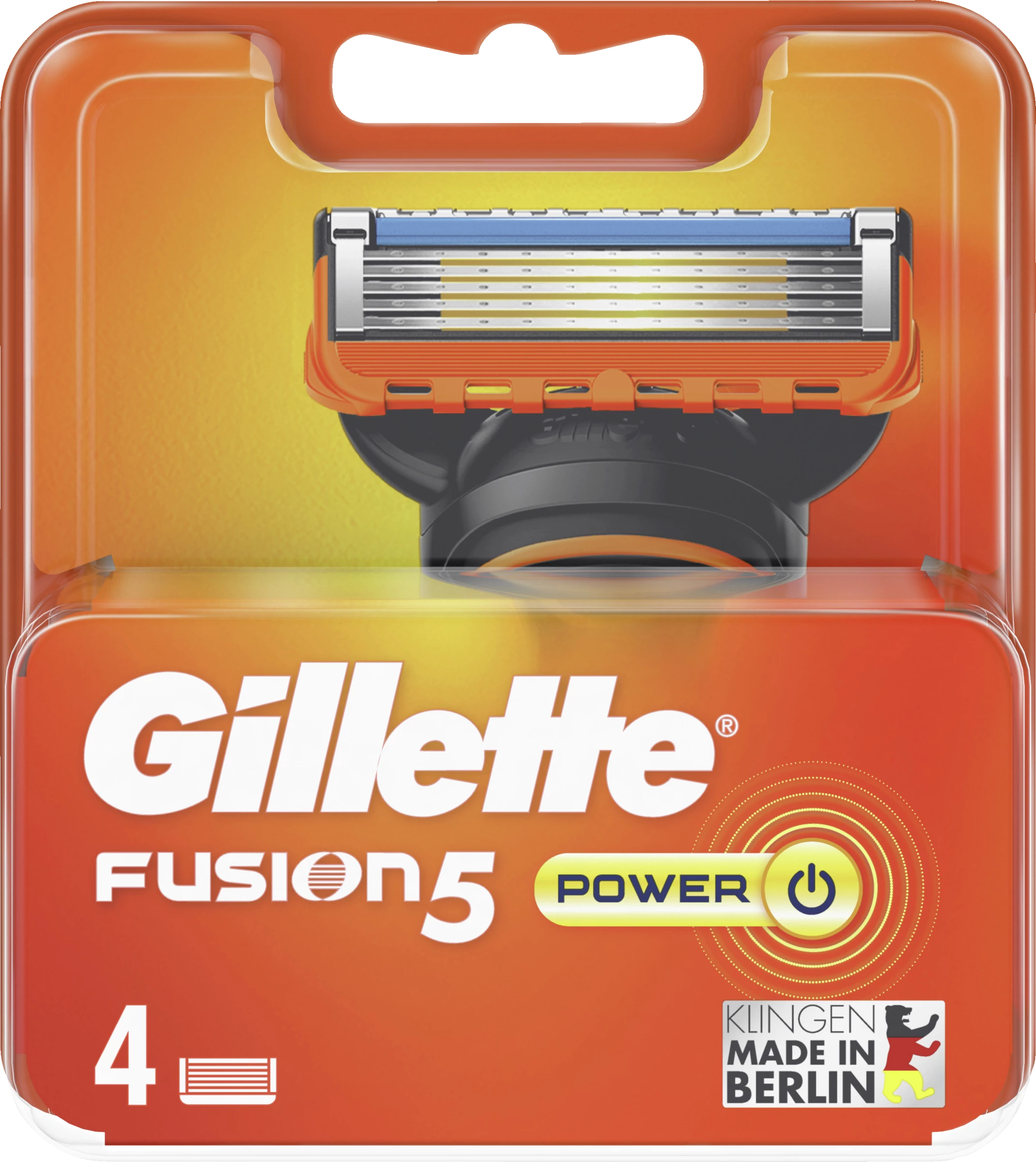 Gillette® Fusion5 Power Rasierklingen 1 Gillette® Fusion5 Power Rasierklingen