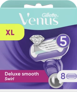 Gillette Venus Deluxe Smooth Swirl Rasierklingen