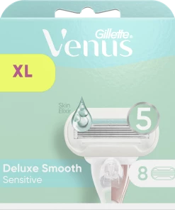 Gillette Venus Deluxe Smooth Sensitive Rasierklingen