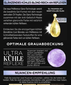 L’Oréal Paris Préférence Cool Blondes 9.12 Sehr Helles Beige Aschblond (Alaska) -der Ankunftsshop MAM 7212079 SHOP IMAGE 2.0