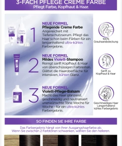 L’Oréal Paris Excellence Cool Creme 4.11 Ultra Kühles Mittelbraun 7 L’Oréal Paris Excellence Cool Creme 4.11 Ultra Kühles Mittelbraun -der Ankunftsshop MAM 7212154 SHOP IMAGE 2.0
