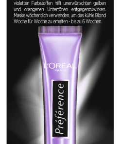 L’Oréal Paris Préférence Cool Blondes 8.1 Helles Kühles Blond (Kopenhagen) 6 L’Oréal Paris Préférence Cool Blondes 8.1 Helles Kühles Blond (Kopenhagen) -der Ankunftsshop MAM 7215398 SHOP IMAGE 2.0