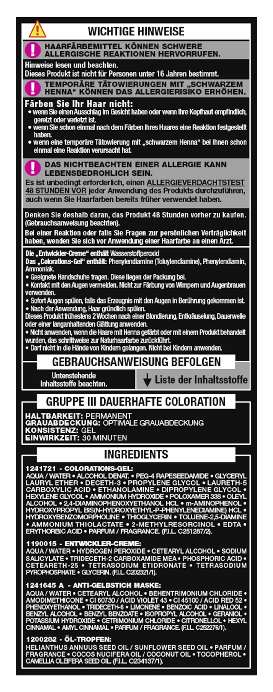 L’Oréal Paris Préférence Cool Blondes 8.1 Helles Kühles Blond (Kopenhagen) 2 L’Oréal Paris Préférence Cool Blondes 8.1 Helles Kühles Blond (Kopenhagen) – Bild 2