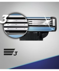 Gillette® Mach3 Rasierklingen -der Ankunftsshop MAM 7217544 SHOP IMAGE 2.0