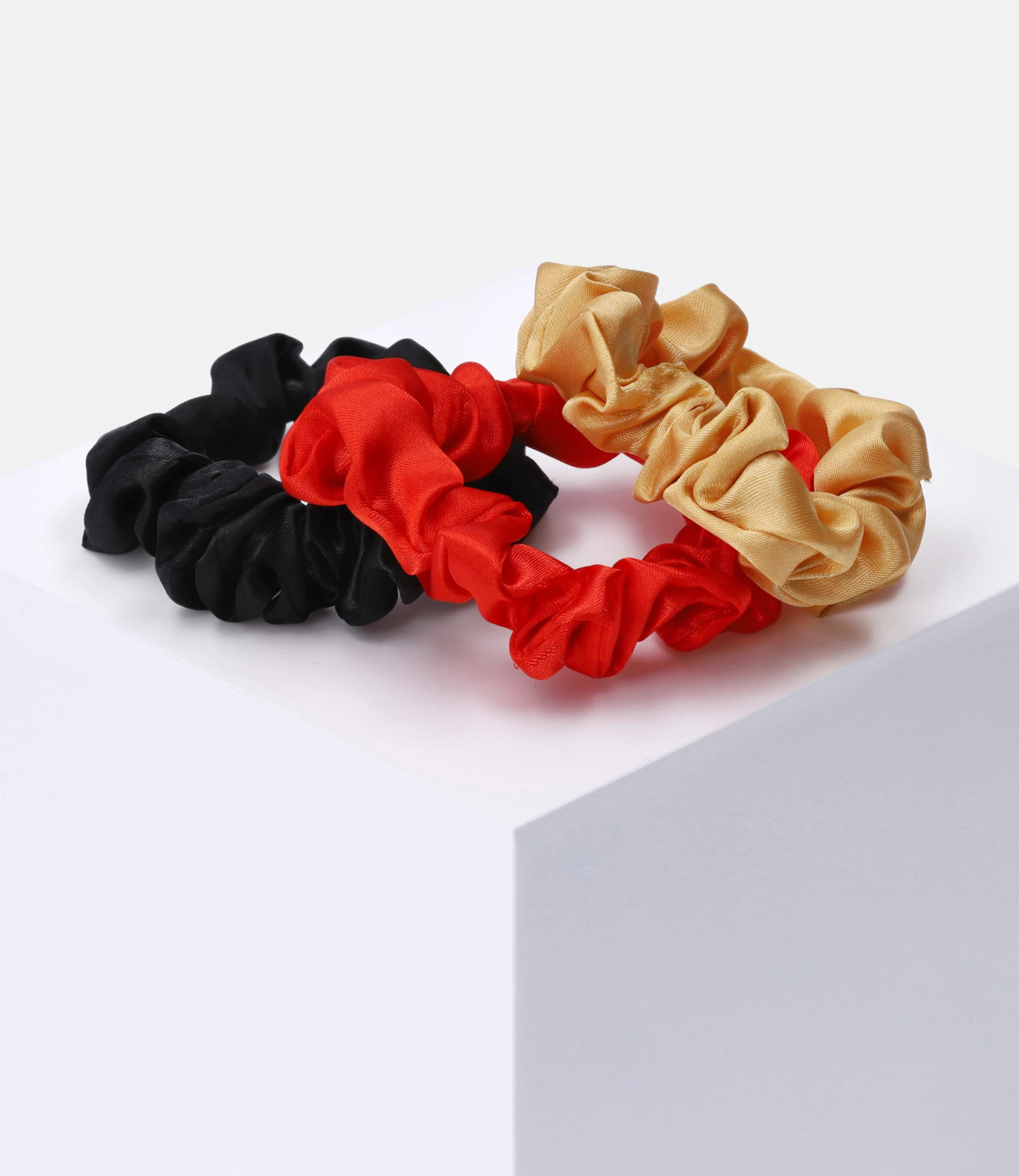 Accessories Deutschland Scrunchie-Set Fußball WM Fanartikel 2 Accessories Deutschland Scrunchie-Set Fußball WM Fanartikel – Bild 2