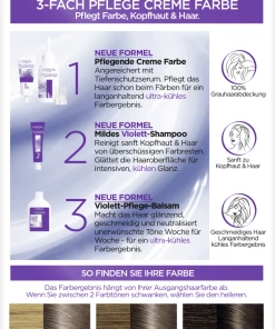 L’Oréal Paris Excellence Cool Creme 7.11 Ultra Kühles Mittelblond -der Ankunftsshop MAM 7251910 SHOP IMAGE 2.0