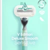 Gillette Venus V Edition Deluxe Smooth Sensitive Rasierer Mit 1 Klinge