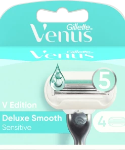 Gillette Venus V Edition Deluxe Smooth Sensitive Rasierklingen