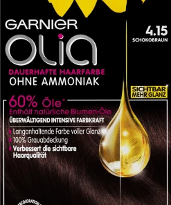 Garnier Olia Dauerhafte Haarfarbe 4.15 Schokobraun