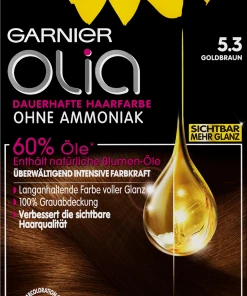 Garnier Olia Dauerhafte Haarfarbe 5.3 Goldbraun