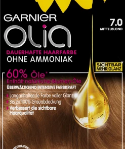 Garnier Olia Dauerhafte Haarfarbe 7.0 Mittelblond