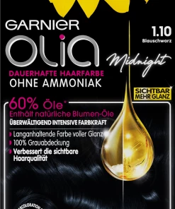 Garnier Olia 1.10 Blau Schwarz Dauerhafte Haarfarbe