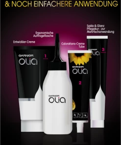 Garnier Olia 1.10 Blau Schwarz Dauerhafte Haarfarbe -der Ankunftsshop MAM 7283920 SHOP IMAGE 1.4