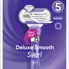 Gillette Venus Deluxe Smooth Swirl Rasierer Mit 1 Klinge