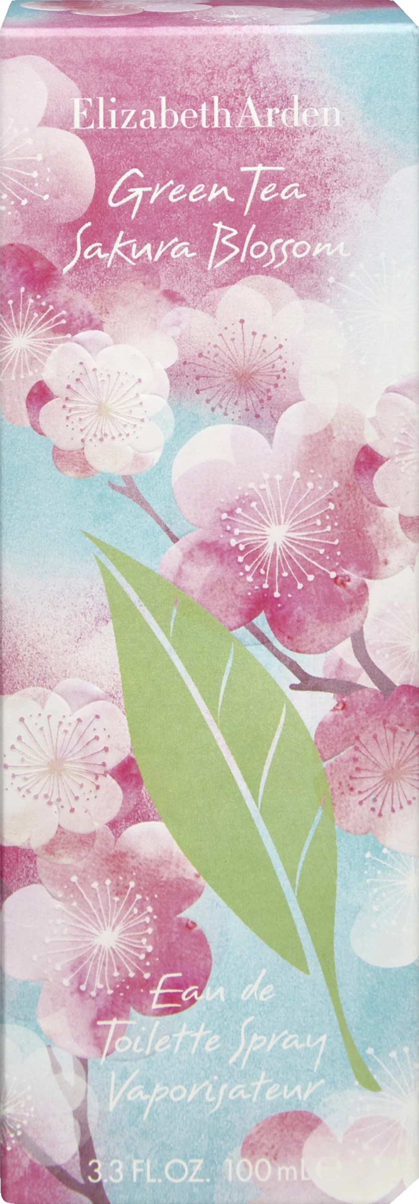 Elizabeth Arden Green Tea Sakura Blossom, EdT 100 Ml 2 Elizabeth Arden Green Tea Sakura Blossom, EdT 100 Ml – Bild 2