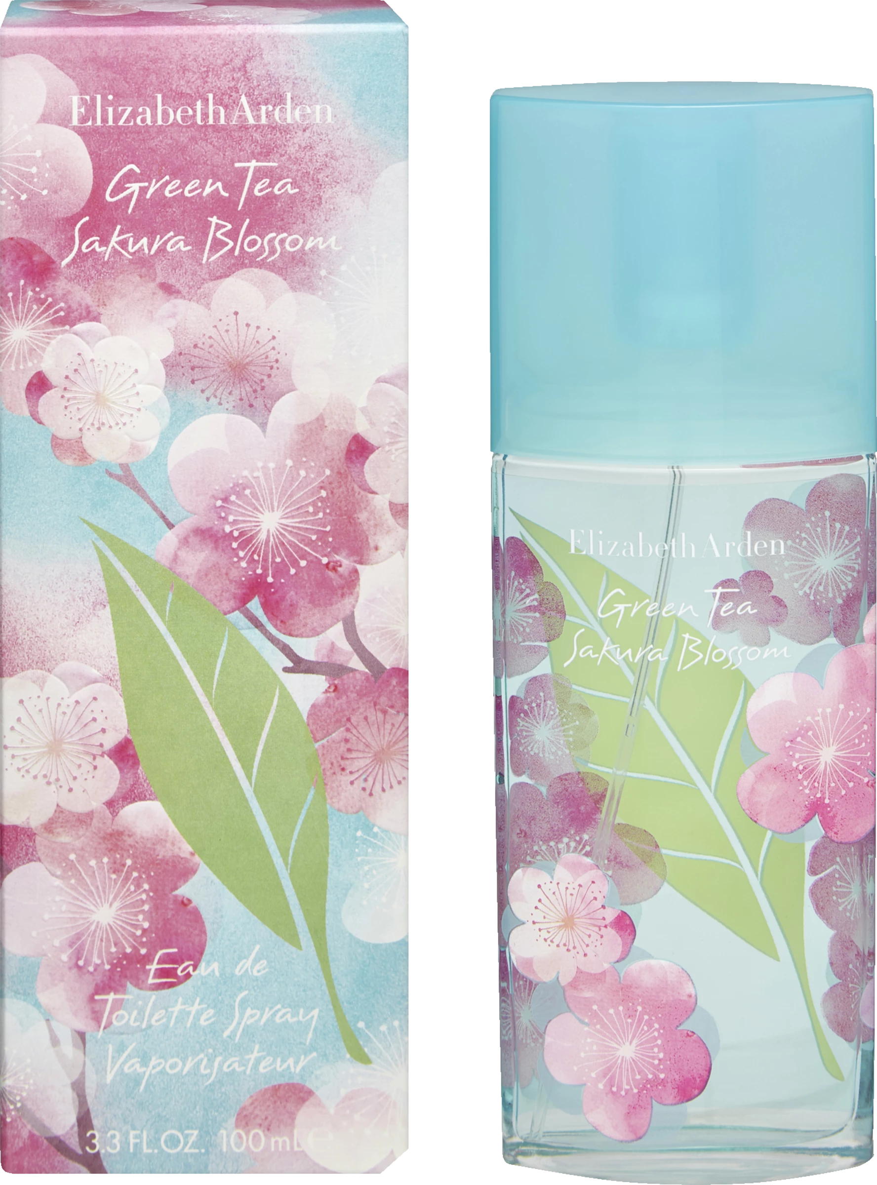 Elizabeth Arden Green Tea Sakura Blossom, EdT 100 Ml 3 Elizabeth Arden Green Tea Sakura Blossom, EdT 100 Ml – Bild 3