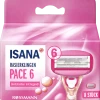 ISANA Pace 6 Rasierklingen