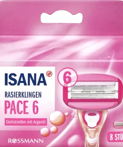 ISANA Pace 6 Rasierklingen