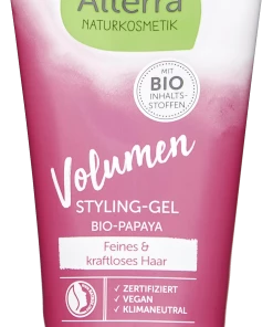 Alterra NATURKOSMETIK Styling-Gel Bio-Papaya & Bambus