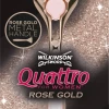 Wilkinson Sword Quattro Für Damen Rasierer Rose Gold