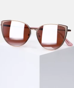 Accessories Sonnenbrille Im Cateye-Stil Goldfarbener Rahmen -der Ankunftsshop MAM 7402484 SHOP IMAGE 1.4