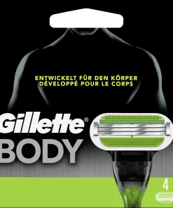 Gillette® Body Rasierklingen