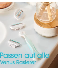 Gillette Venus Deluxe Smooth Sensitive Rasierklingen 9 Gillette Venus Deluxe Smooth Sensitive Rasierklingen -der Ankunftsshop MAM 7418094 SHOP IMAGE 2.0