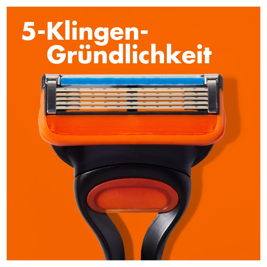Gillette® Fusion5 Rasierklingen 3 Gillette® Fusion5 Rasierklingen – Bild 3