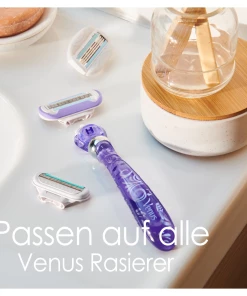 Gillette Venus Deluxe Smooth Swirl Rasierer Mit 1 Klinge 9 Gillette Venus Deluxe Smooth Swirl Rasierer Mit 1 Klinge -der Ankunftsshop MAM 7418604 SHOP IMAGE 2.0