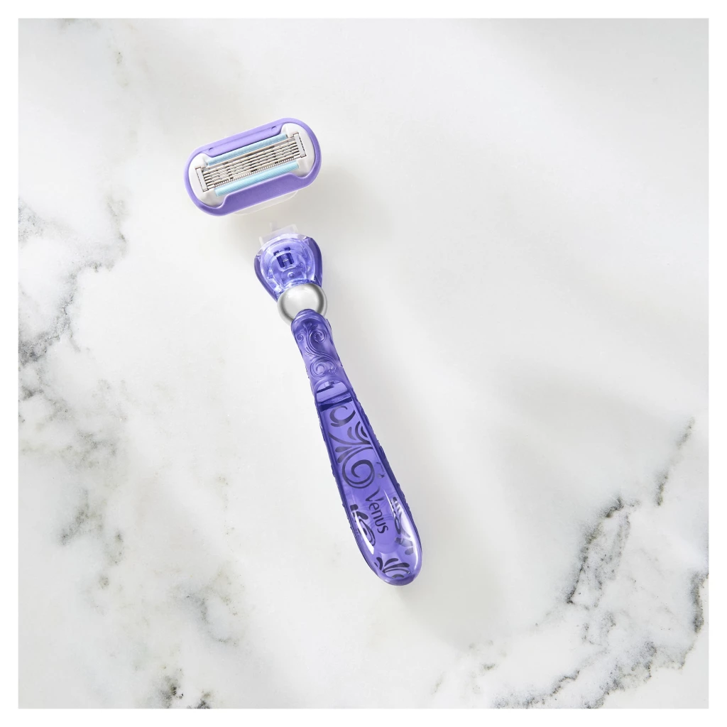 Gillette Venus Deluxe Smooth Swirl Rasierer Mit 1 Klinge 6 Gillette Venus Deluxe Smooth Swirl Rasierer Mit 1 Klinge – Bild 6