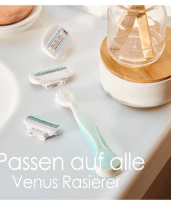 Gillette Venus Deluxe Smooth Sensitive Rasierklingen 8 Gillette Venus Deluxe Smooth Sensitive Rasierklingen -der Ankunftsshop MAM 7418618 SHOP IMAGE 2.0