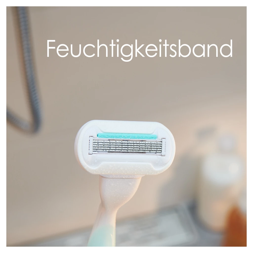 Gillette Venus Deluxe Smooth Sensitive Rasierklingen 6 Gillette Venus Deluxe Smooth Sensitive Rasierklingen – Bild 6