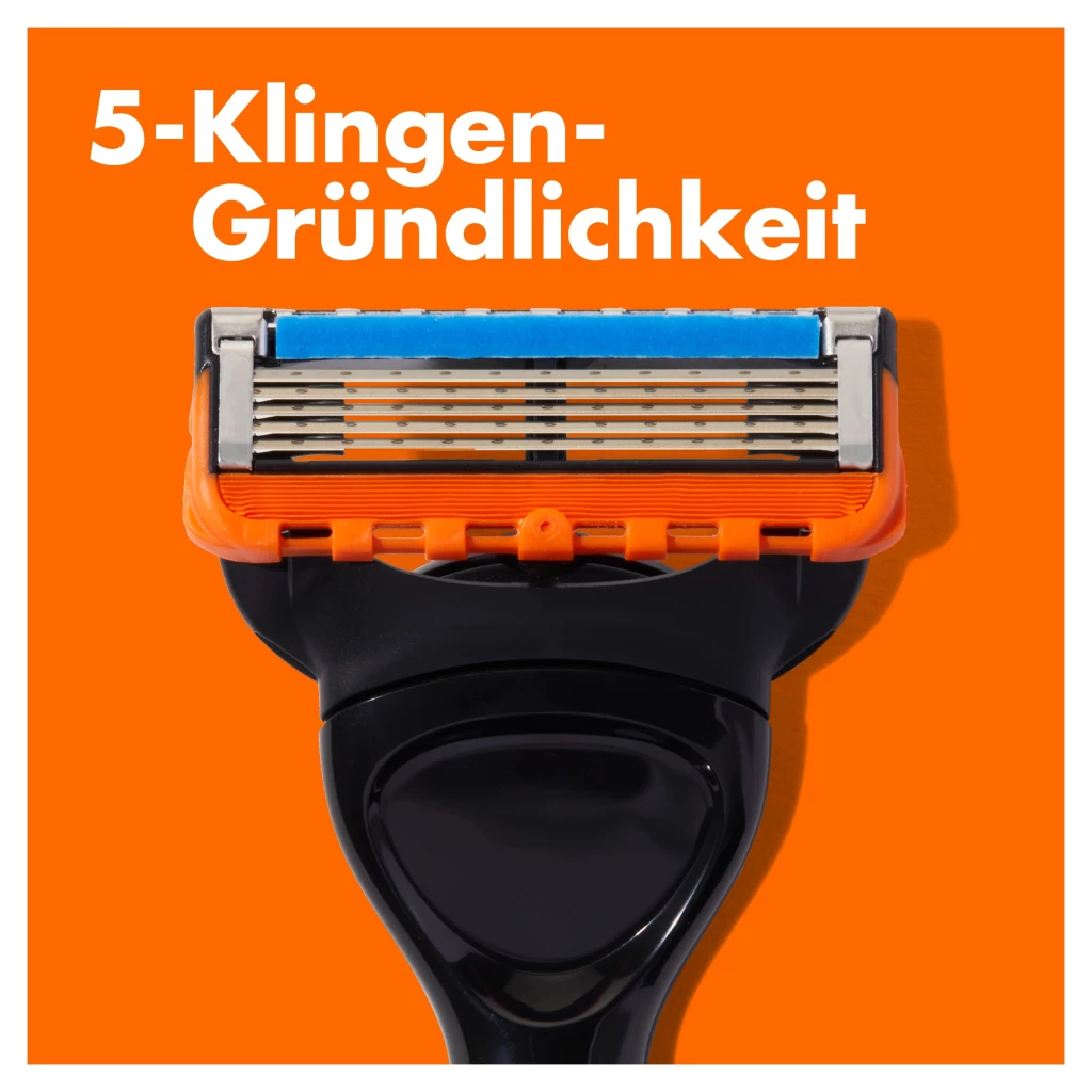 Gillette® Fusion5 Power Rasierklingen 2 Gillette® Fusion5 Power Rasierklingen – Bild 2