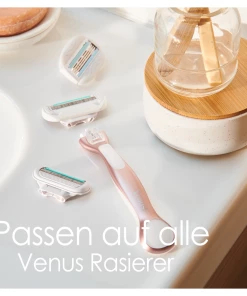 Gillette Venus Rasierer Deluxe Smooth Sensitive Rosegold Mit 1 Klinge 9 Gillette Venus Rasierer Deluxe Smooth Sensitive Rosegold Mit 1 Klinge -der Ankunftsshop MAM 7420232 SHOP IMAGE 2.0