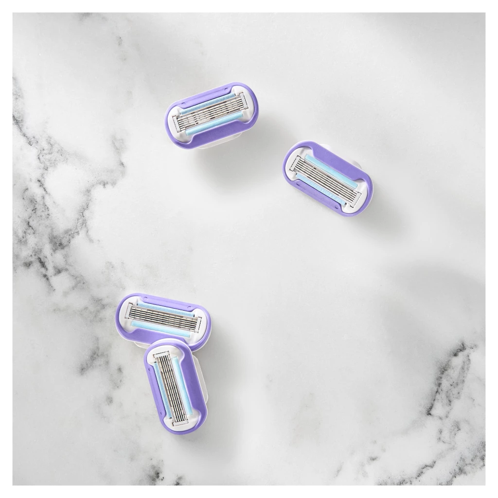 Gillette Venus Deluxe Smooth Swirl Rasierklingen 5 Gillette Venus Deluxe Smooth Swirl Rasierklingen – Bild 5