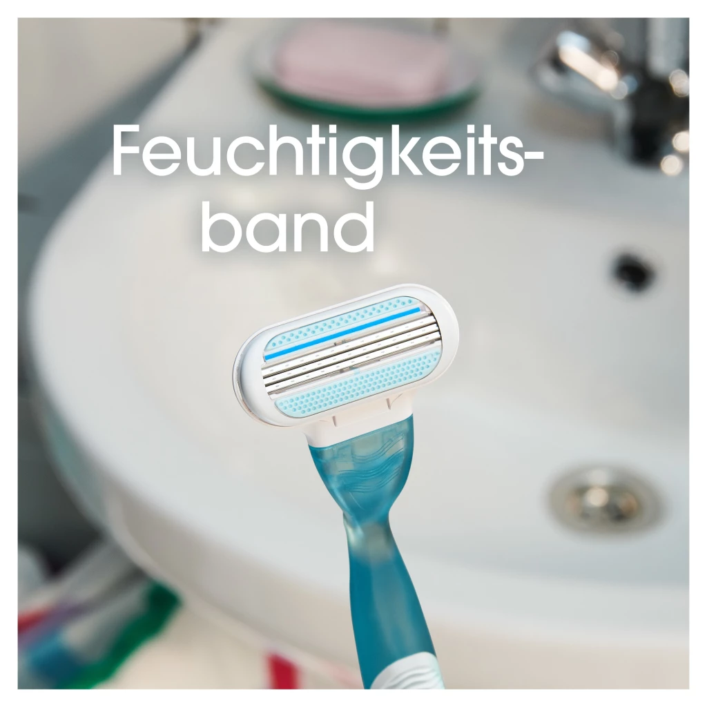 Gillette Venus Rasierer Smooth Mit 2 Klingen 5 Gillette Venus Rasierer Smooth Mit 2 Klingen – Bild 5