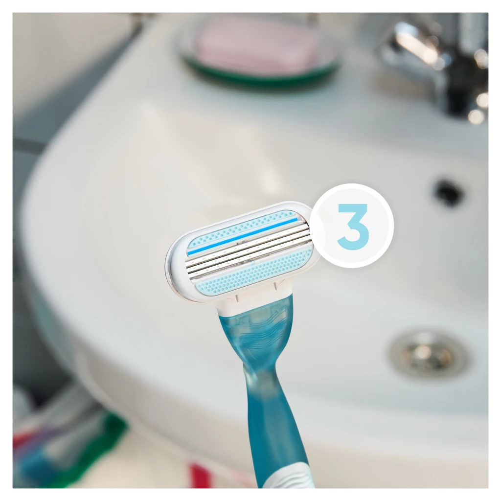 Gillette Venus Rasierer Smooth Mit 2 Klingen 6 Gillette Venus Rasierer Smooth Mit 2 Klingen – Bild 6