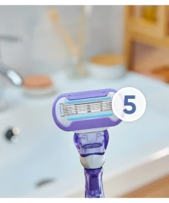 Gillette Venus Deluxe Smooth Swirl Rasierklingen 9 Gillette Venus Deluxe Smooth Swirl Rasierklingen -der Ankunftsshop MAM 7420314 SHOP IMAGE 2.0