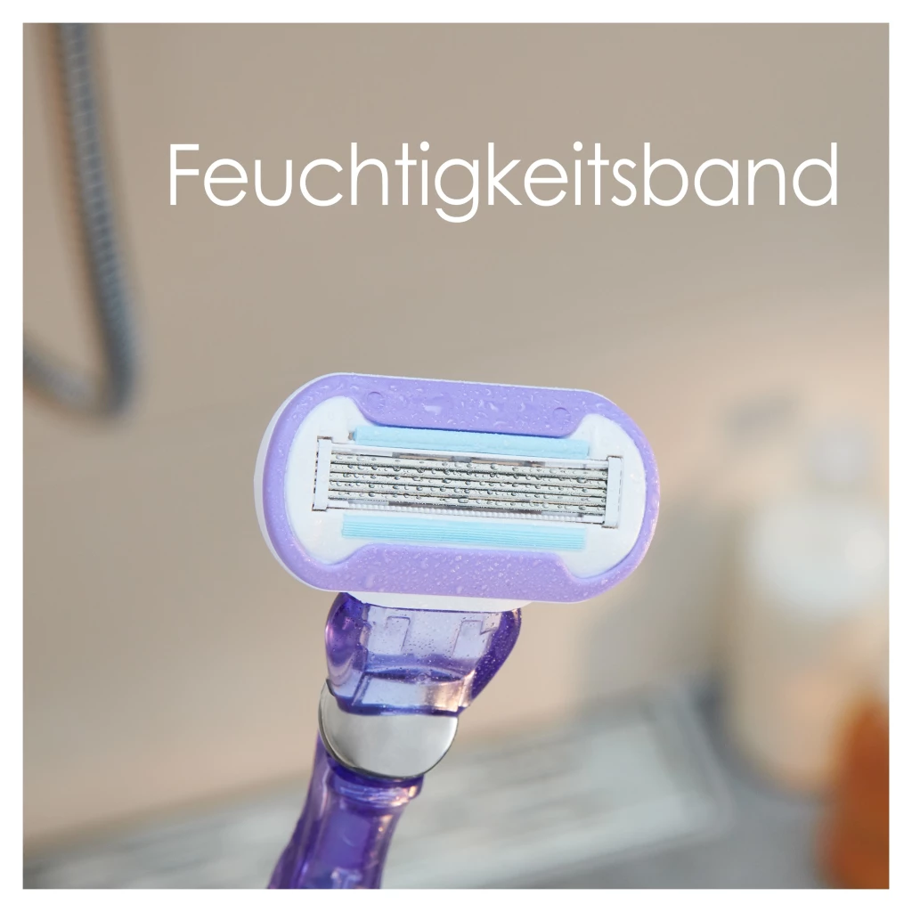 Gillette Venus Deluxe Smooth Swirl Rasierklingen 5 Gillette Venus Deluxe Smooth Swirl Rasierklingen – Bild 5