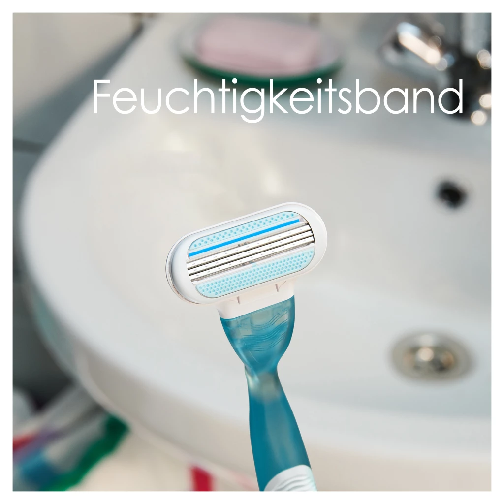 Gillette Venus Smooth Rasierklingen 3 Gillette Venus Smooth Rasierklingen – Bild 3