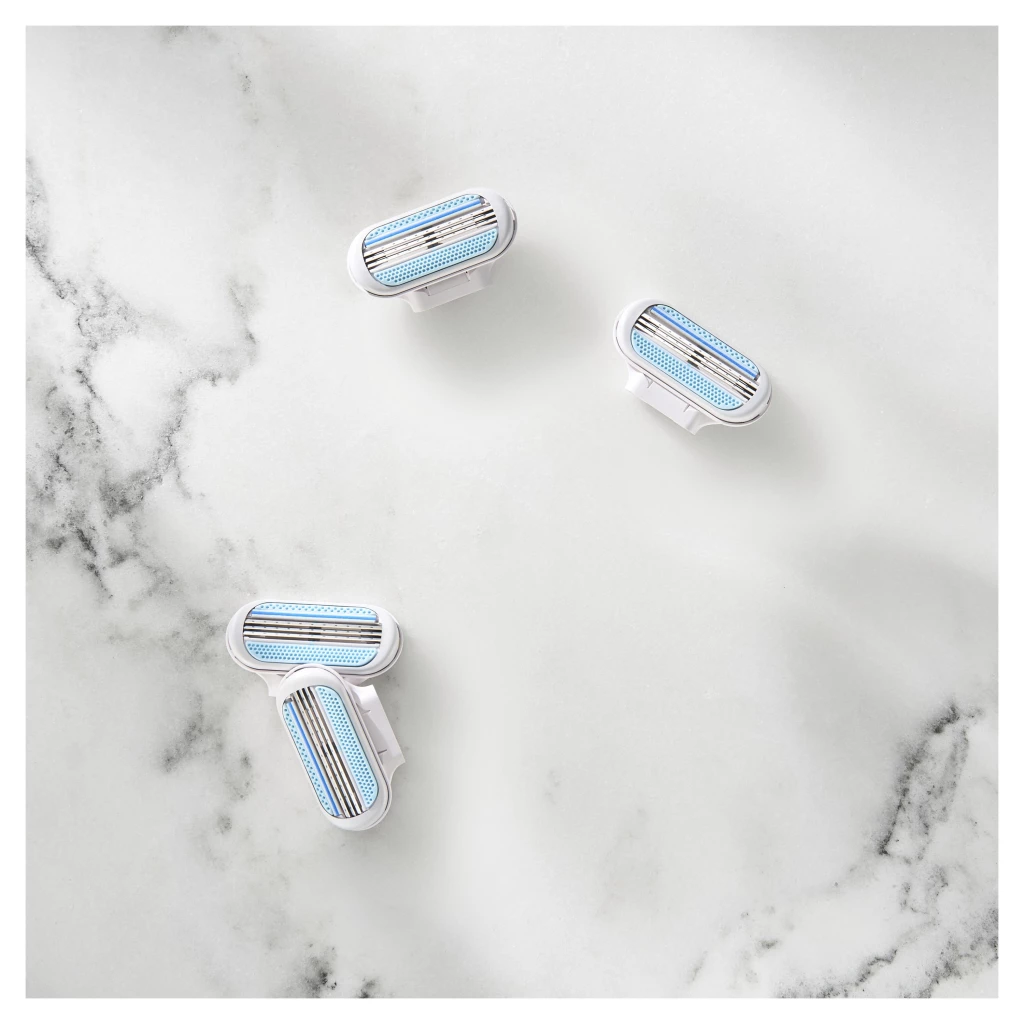 Gillette Venus Smooth Rasierklingen 4 Gillette Venus Smooth Rasierklingen – Bild 4