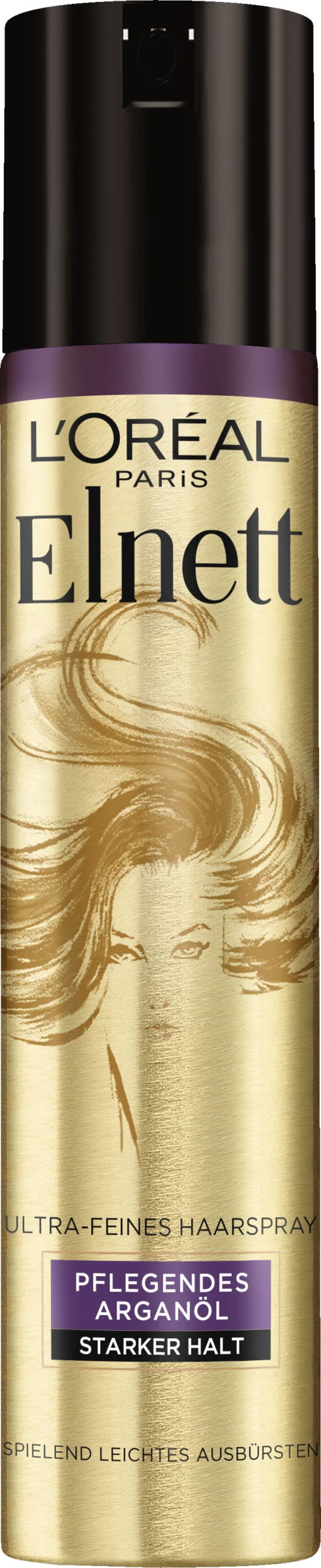 L’Oréal Paris Elnett Ultra-Feines Haarspray Pflegendes Arganöl Starker Halt 1 L’Oréal Paris Elnett Ultra-Feines Haarspray Pflegendes Arganöl Starker Halt