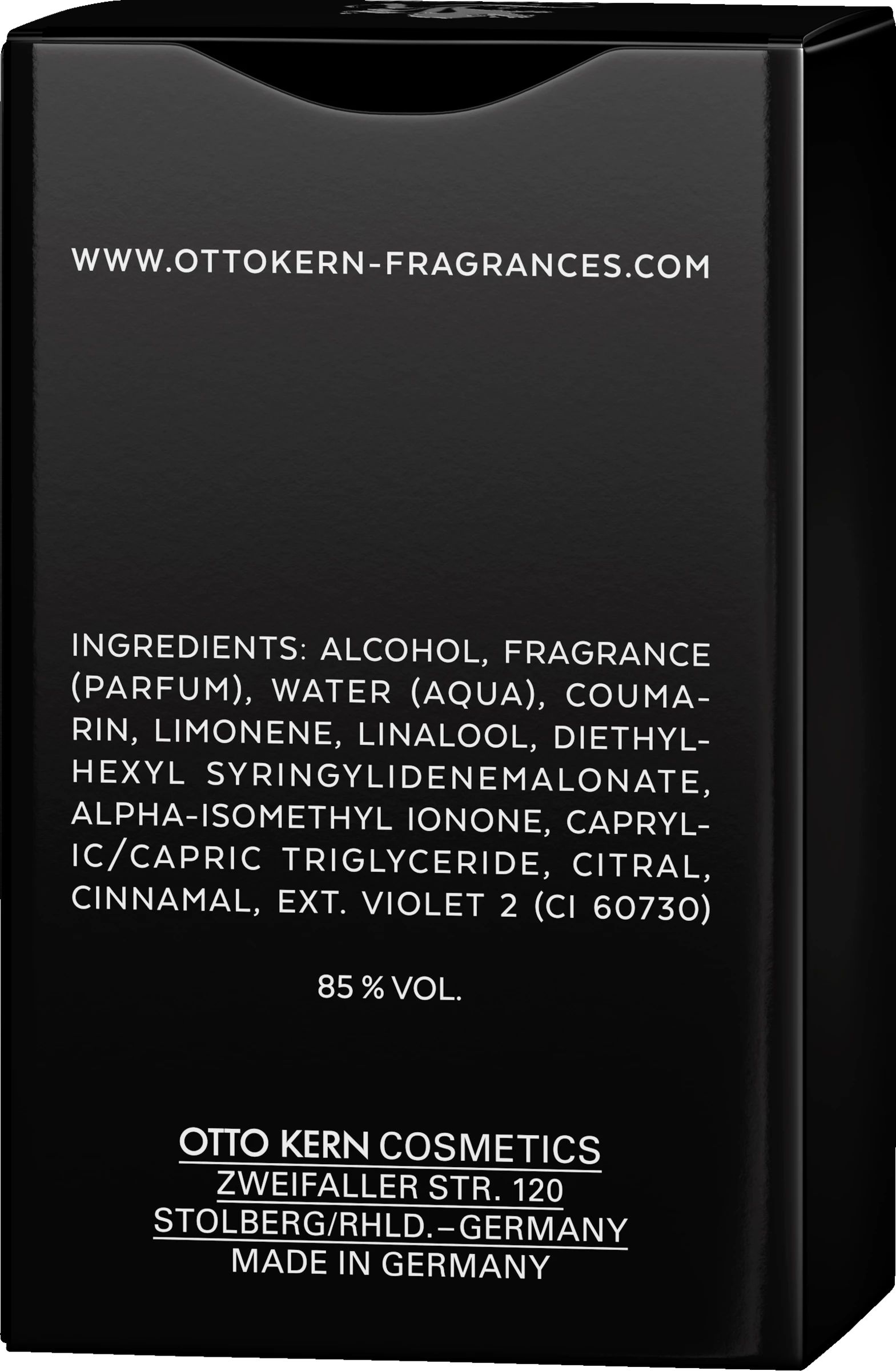 Otto Kern Ultimate Black, EdT 30 Ml 3 Otto Kern Ultimate Black, EdT 30 Ml – Bild 3