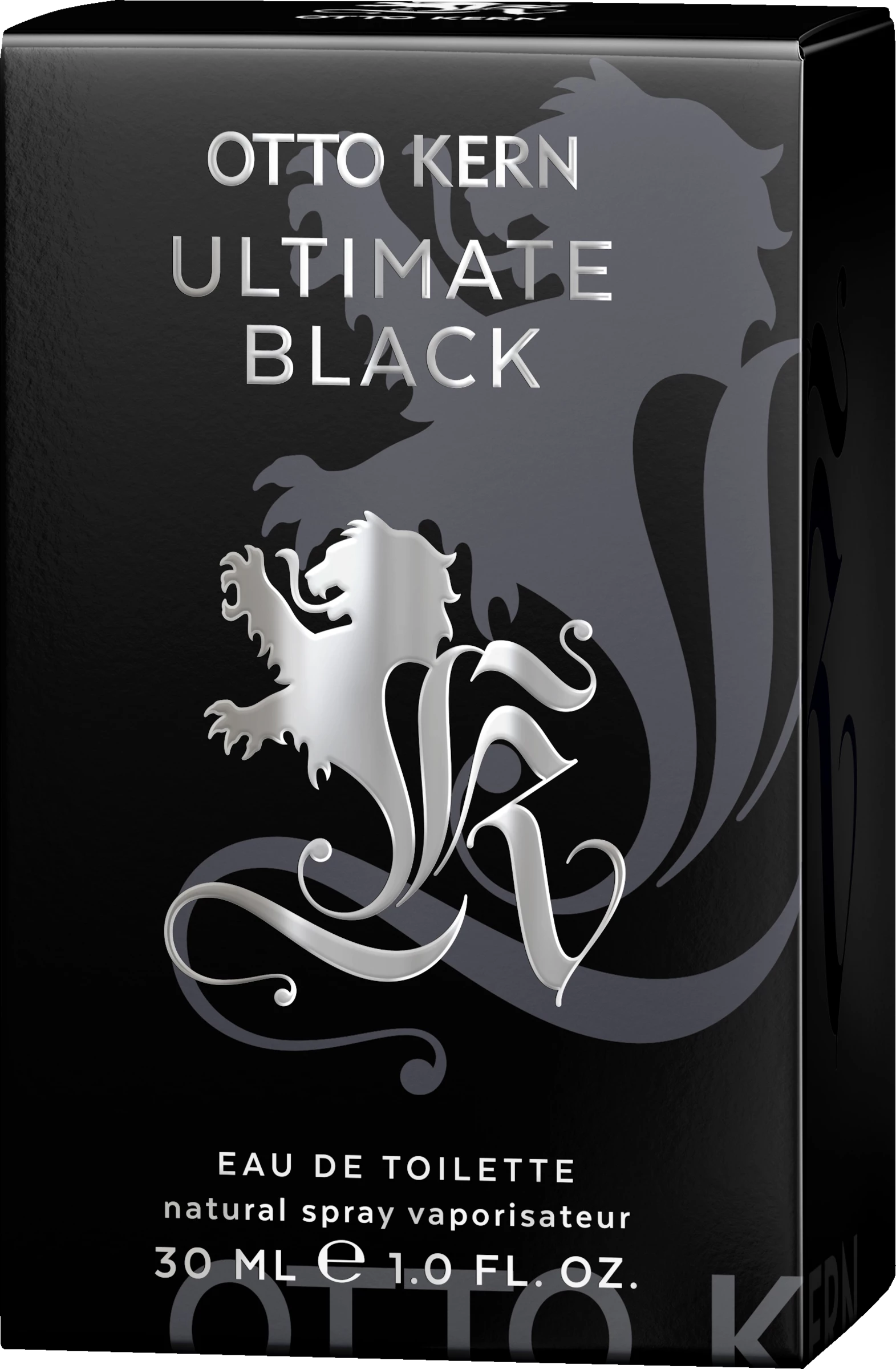 Otto Kern Ultimate Black, EdT 30 Ml 2 Otto Kern Ultimate Black, EdT 30 Ml – Bild 2