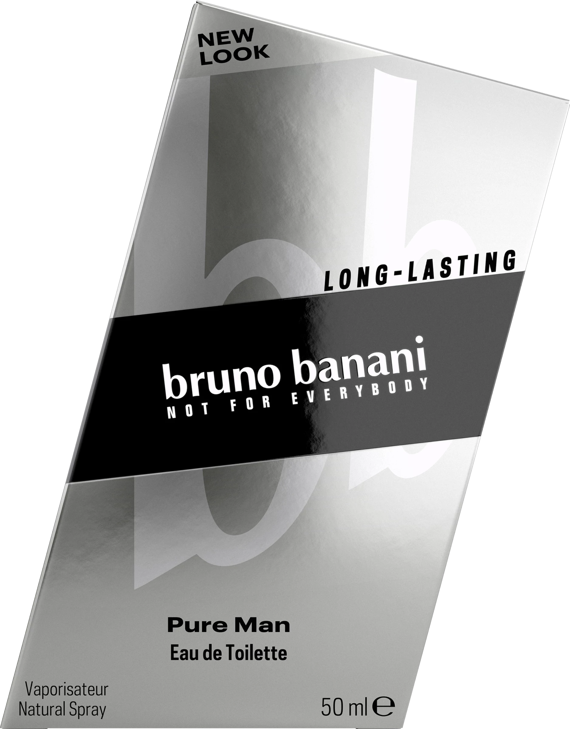 Bruno Banani Pure Man, EdT 50 Ml 2 Bruno Banani Pure Man, EdT 50 Ml – Bild 2