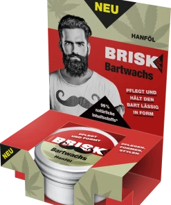 Brisk For Men Bartwachs