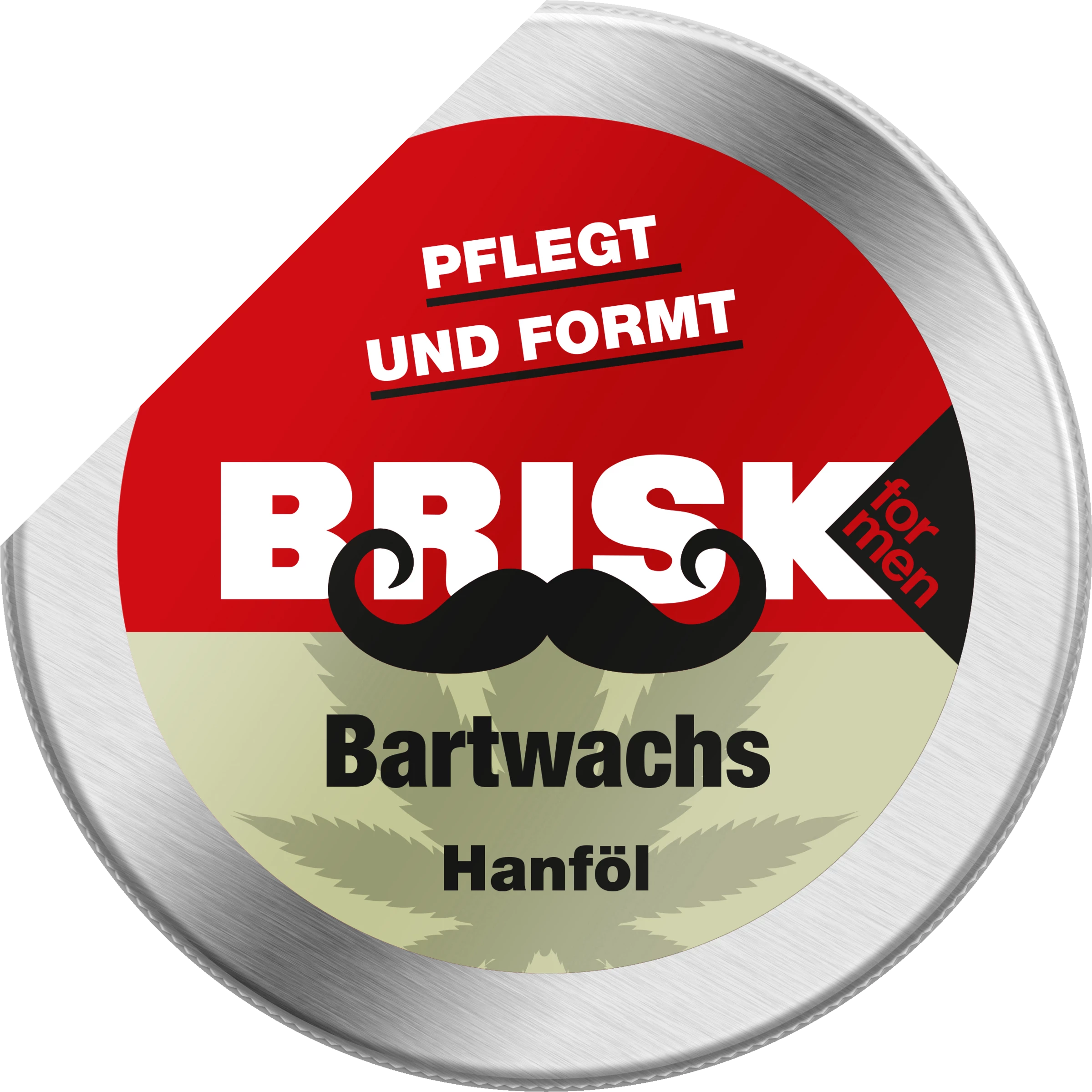 Brisk For Men Bartwachs 2 Brisk For Men Bartwachs – Bild 2