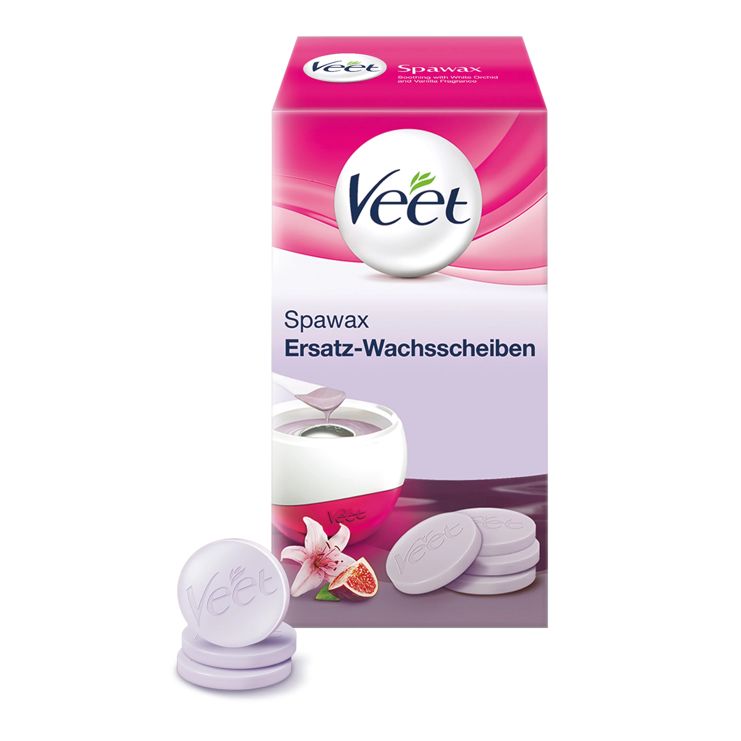 Veet Spawax Ersatz-Wachsscheiben 1 Veet Spawax Ersatz-Wachsscheiben