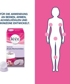 Veet Spawax Ersatz-Wachsscheiben 8 Veet Spawax Ersatz-Wachsscheiben -der Ankunftsshop MAM 7548744 SHOP IMAGE 1.4